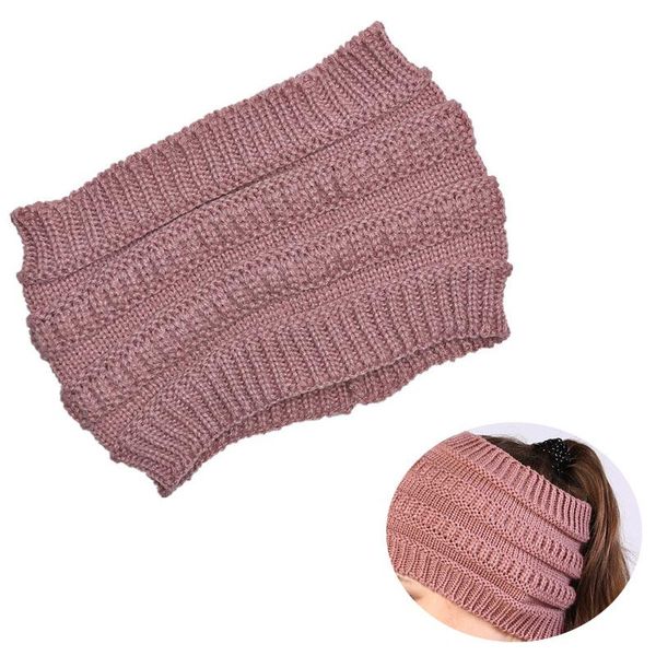 

beanie/skull caps misananryne autumn winter hat women stretch knitted crochet beanies cap hats for warm lady, Blue;gray