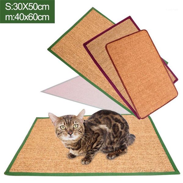 

natural sisal cat scratch board mat sofa protector pad scratching post toy1