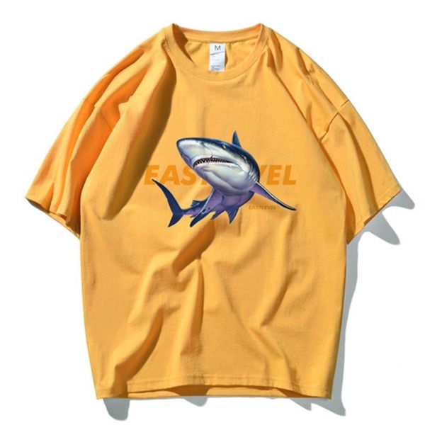 

2021 new casual men short summer anime t dolphin shirt funny female superior male high street fashion 5xl new bon8 t2b1, White;black