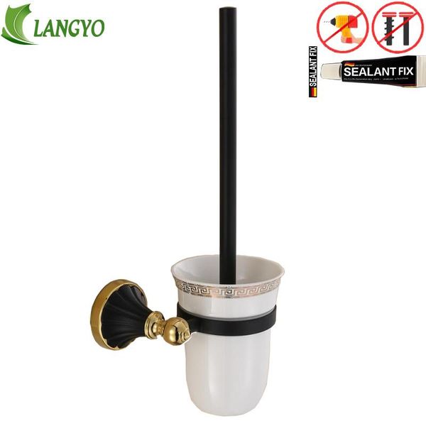 

3 in 1 set metal toilet cleaning brush portable toilet brush holder scrubber curved clean side bending handle corner brush wmtuuh