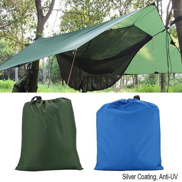 

tents and shelters lightweight sun shelter waterproof camping tarp awning hiking portable canopy outdoor beach picnic pad hammock tent rain