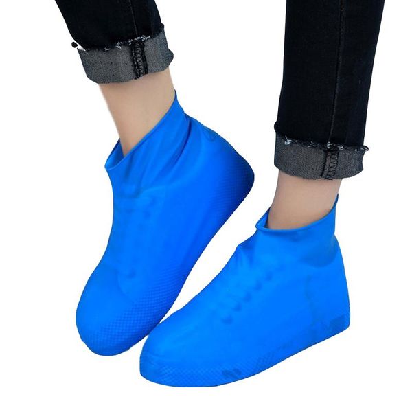 

disposable covers waterproof shoe cover silicone material shoes protectors rain boots for indoor outdoor rainy days