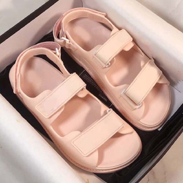 

classics women sandalsfashion beach thick bottom sandals alphabet lady sandals leather high heel shoes 21, Black