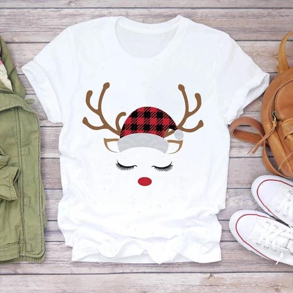 

christmas shirt tshirt women funny design 90s christmas t shirts women fashion graphic cute tee aesthetic kawaii, White