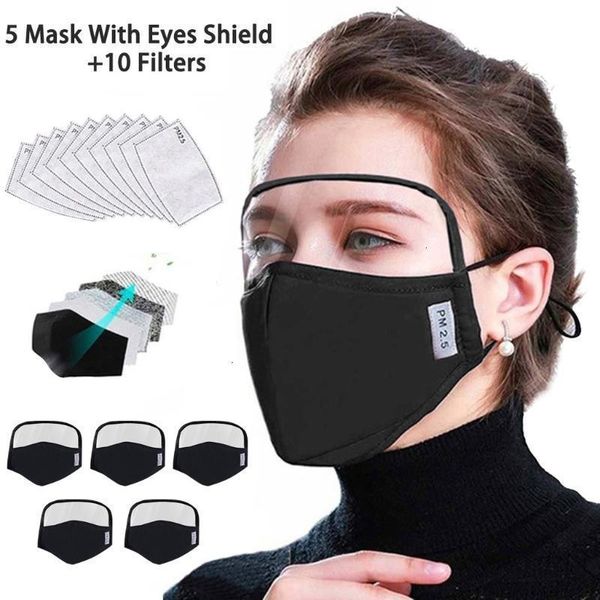 

factoryay6wadults germ fashion for respirator protection kids face-mask with filter cotton mouth face maskswashable and reusable ma