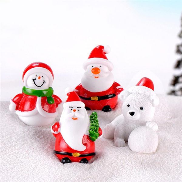 

1 комплект 18 шт смола куклы украшение рождества кукла смола украшения декоративных artware (красные) jllznk bdebag