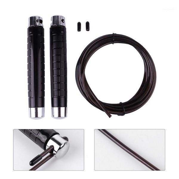 

jump ropes gym fitness rope exercise skipping with anti-skid handle and bearing1