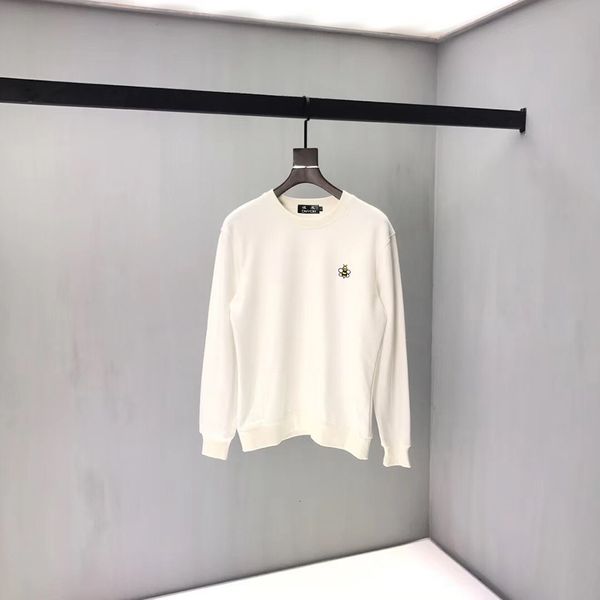 

embroidery animal long sleeve sweatshirt mens autumn winter men japan style hip hop casual hoodies fzw987 gs4x, Black