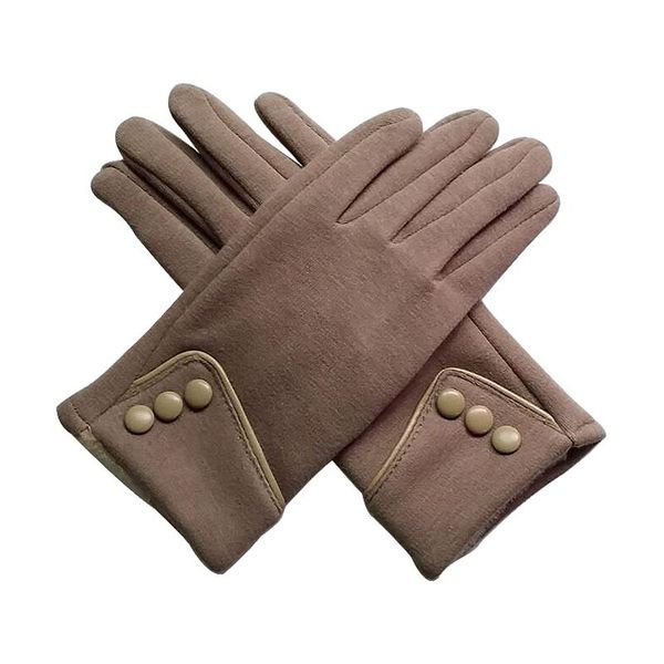 

women' pure wool touch screen gloves women' winter non-reflective fashion gloves t-ouch screen fleece full finger #yl10, Blue;gray
