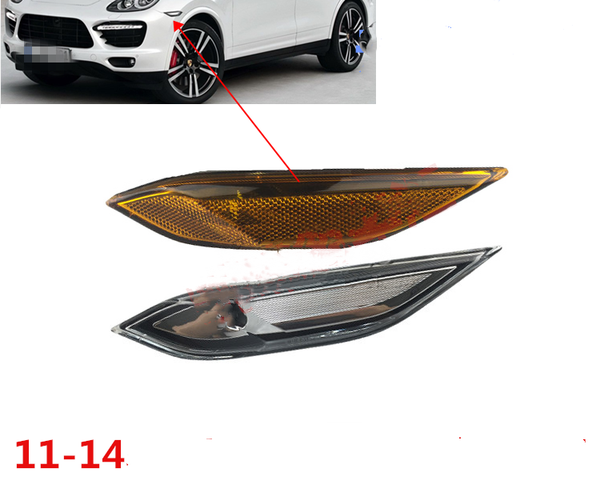 

qirun led turn signal fender light for 2011-2014