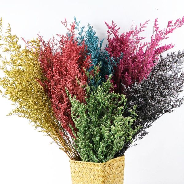 

100g/bunch dried flowers lover's grass diy valentines day for home wedding decoration accessories wedding bouquet bedroom decor