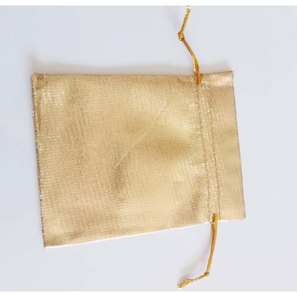 

10шт серебряная золотая фольга органза сумка древесина сумка ювелирные изделия сумки ткань чехол подарочные сумки свадебная вечеринка рождес
