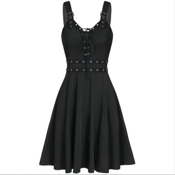 

2020 2020 short-dressed halterhollow women out of black-fashion skinny black elegant spring off the shoulder dressed o162, Black;gray