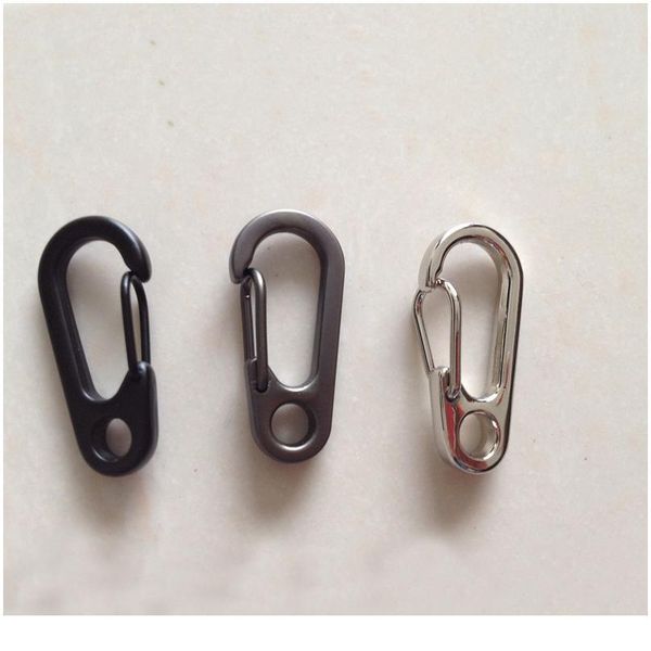 

10pcs mini carabiner keychain key ring clips snap hook carabiner climbing camping hanging buckles outdoor hiking spri qylvnh