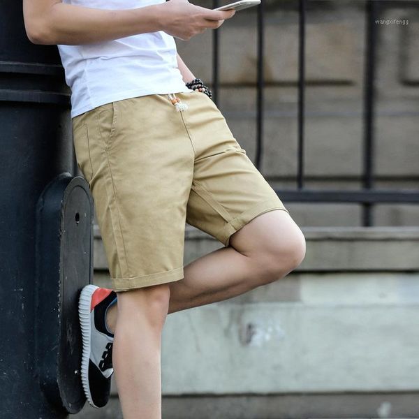 

mrmt 2020 the new summer cotton casual men short male1, Black