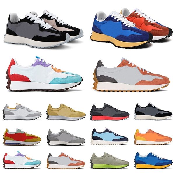

2020 new mens sneakers sports shoes black lime green grey white blue orange womens sports trainer fashion outdoor 36-44