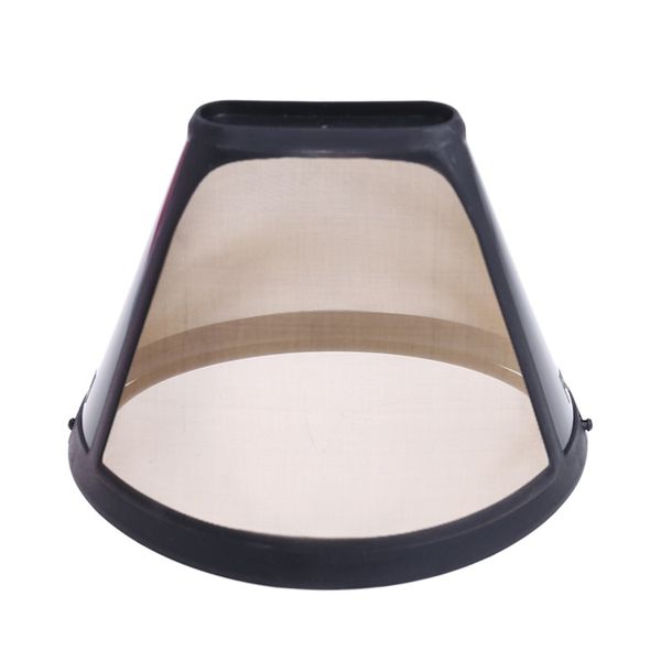 

reusable coffee filter 10 12 cup cone style maker machine gold mesh handle tool reusable coffee bigger f wmtfry