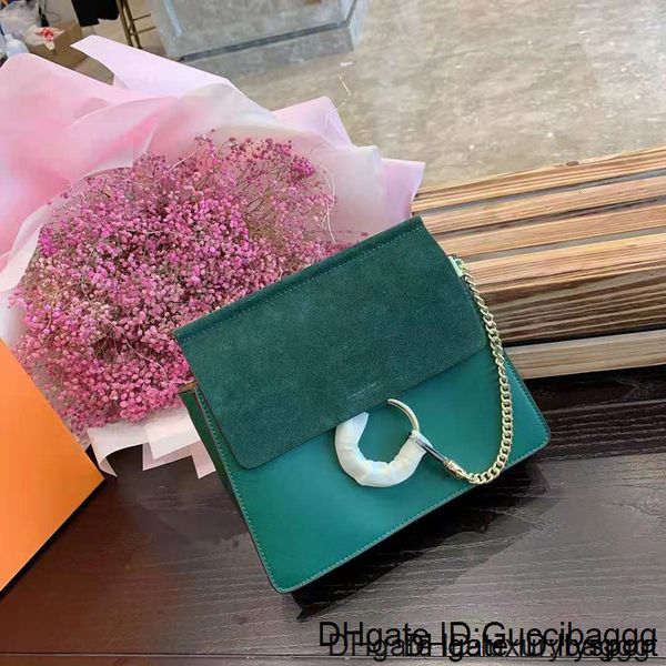 

2020 same circle messenger vintage large genuine leather handbags tote handbag shoulder bags organ joker female bag