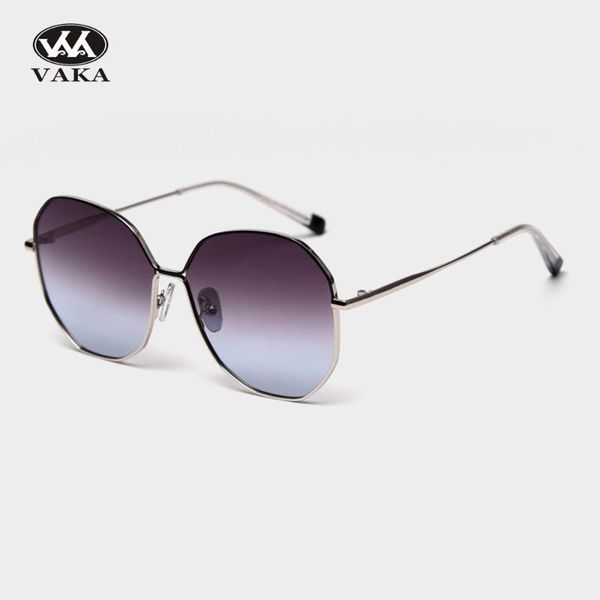

2020 women polarized designer sunglasses female sunglases ladies vintage sun glasses women gradient lens1, White;black