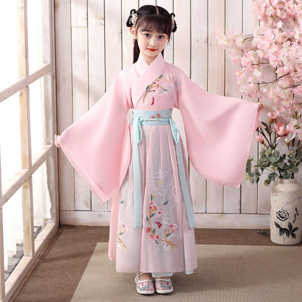 

hanfu skirt china wind ancient super princs fairy 12-year-old girls' tang drs summer wy36rv6puh2d, Red;yellow