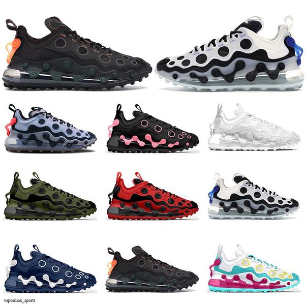 

bred cow black reflect silver 72c ispa mens run shoes summit white zapatos metallic men women trainers sports sneakers chaussures, White;red