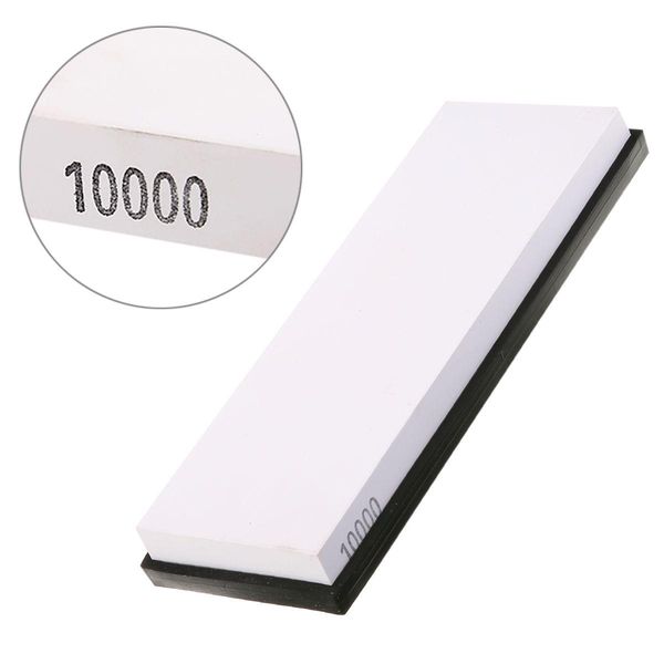 

1 комплект corundum 10000 grit crazuny водяной камень практическая кухня двойная точилка для заточенности дуальной камеры случайный цвет дом