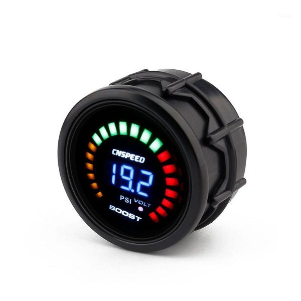 

2" 52mm 20 led digital blue-15-45psi turbo meter with car sensor yc1013391 boost gauges