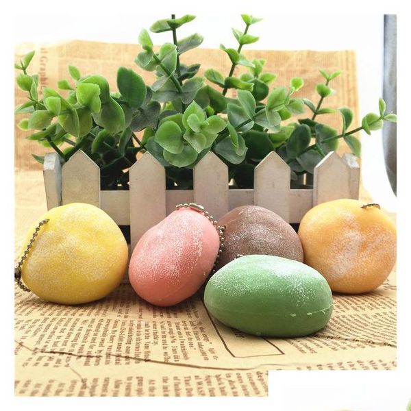 

wholesale-1pc cake design wagashi daifuku mochi stress squishy sc jllugj infant2005