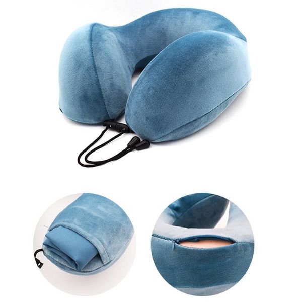 

qczx путешествия подушка память хлопок u форма подушка cuscino на ufficio volo viaggire cotone cuscini cuscino poggiatesta d40 wmtwee