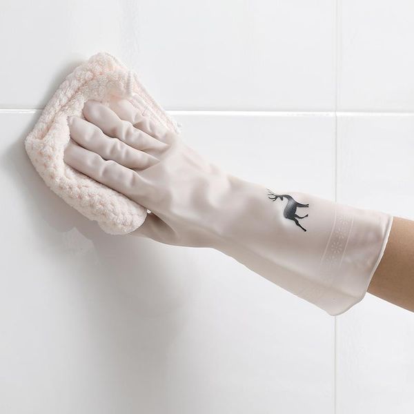 

kitchen dishwashing gloves household dishwashing gloves dishwashing rubber gloves kitchen household casual styles at low prices wmtxcq