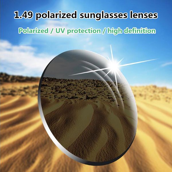 

1.61 tag brand polarized prescription lens sunglasses black gray turquoise / brown