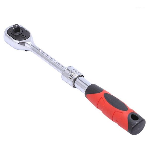 

two-way retractable fast ratchet wrench long sleeve large flying wrench 72 tooth handle afterburner tool1