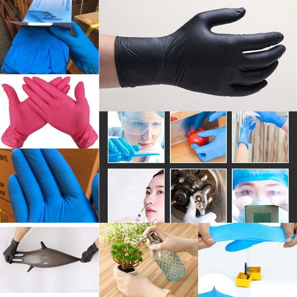 

protective work/ kitchen dishwashing rubber 100pcs/lot disposable garden gloves u a6101outlet4uvg