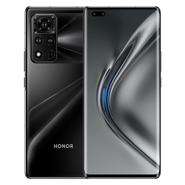 Оригинальные Huawei Honor V40 5G Мобильный телефон 8 ГБ RAM 128GB 256GB ROM MTK 1000 PLUS Android 6.72 