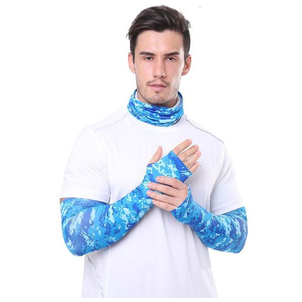 

sagace face mask mouth cover bandanas dust outdoors sports arm elbow cuff sleeve suit attoo stickers fake tattoo sleeve outdoor, Silver