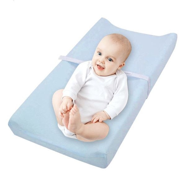 

soft breathable cotton baby changing mat reusable changing table pad cover for infants boys girls shower gift nursery supplies 201117