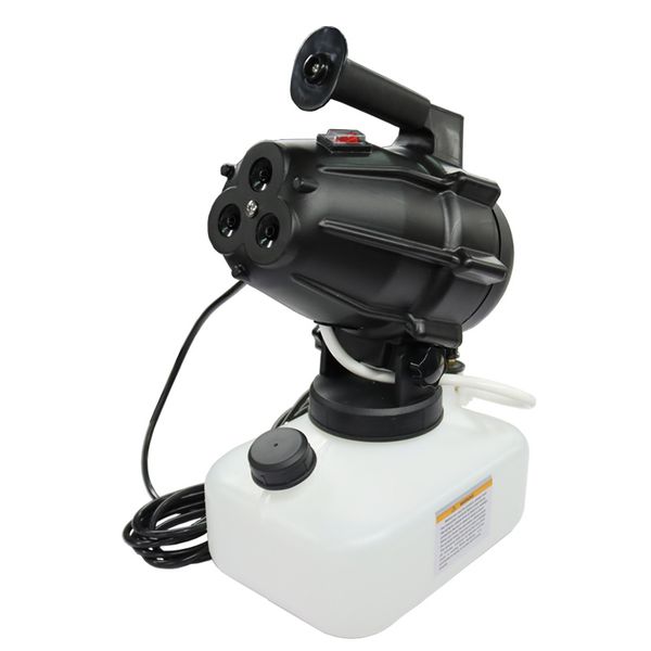 

5l electrostatic electric ulv fogger portable ultra-low volume atomizer sprayer mist blower pesticide nebulizer spray machine