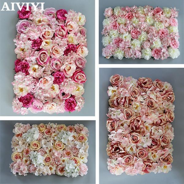 

foreign trade excellent product artificial thickening encryption flower wall background wedding p studio birthday party band1