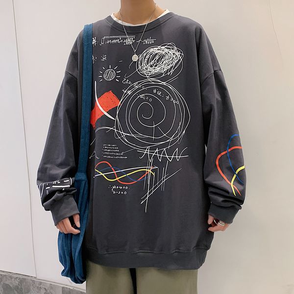 

2021 new autumn spring hoodies sweatpants for black man loose hip hop punk pullover streetwear fashion clothes oversize 5xl fiwm