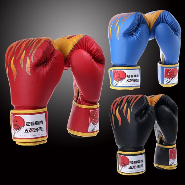 

1pair новый мужчина женщины половина палец боя боксерские перчатки mitts sanda carate sandbag protector для boxeo mma muaes thai kink boxing