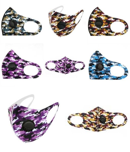 

designer washable face sale printed ice silk thin mascherine sun protection section dust-proof smog black mask1b5w