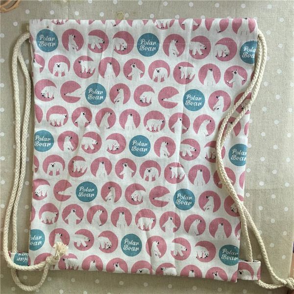 

yile хлопок льняное рюкзак backskack backpack book parted poyar bear pink b926 yile witch webites купить h bbynny