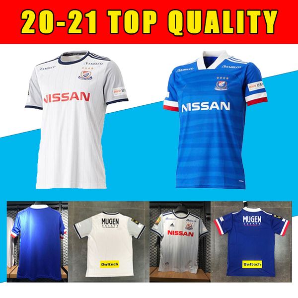 

2020 yokohama f. marinos thailand soccer jersey j1 league soccer uniform mens home away quality short sleeve football shirt, Black;yellow