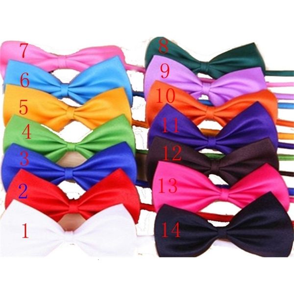 

neck 100pcs/lot shipping new arrival dog bow bowtie cat tie pet grooming supplies colorful