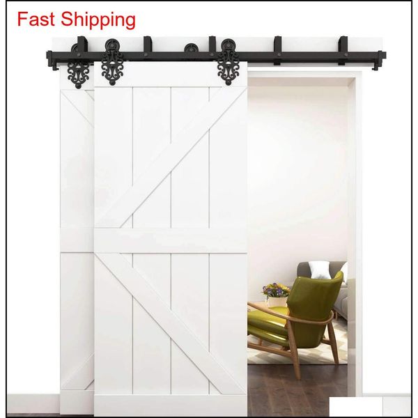 

2 doors bypass royal pattern black steel sliding barn door hardware double closet door interior door ro qyljpl sports2010