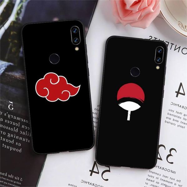 

1dwakatsuki naruto mobile phone cover millet red my not 7 8 9 pro 8t 9a 9s my no