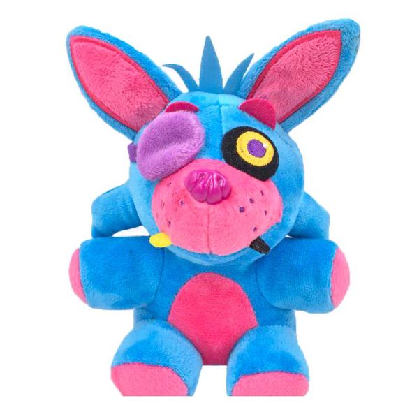 

18 см пять ночей в fnaf fnaf fnaf плюшевые куклы фредди медведь фокс чикание бонни фаршированные плюшевые игрушки для детей кукол christm jl