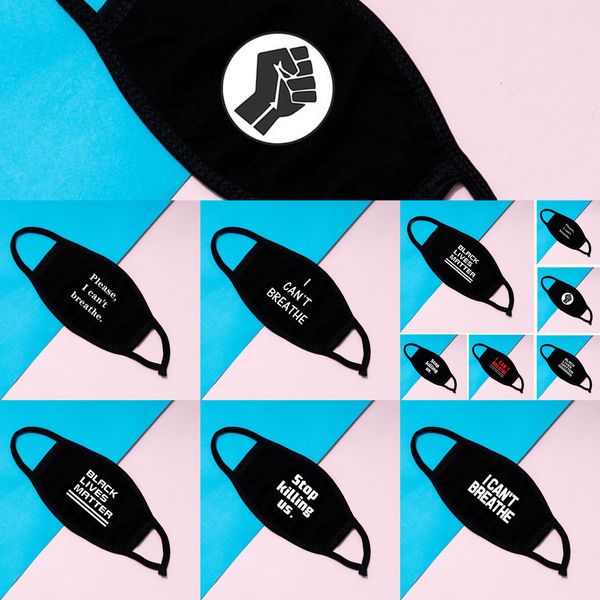 

mask matter face dhl black anti-racial lives discrimination parade to protest women men washable reusable dust prooutletgcq8