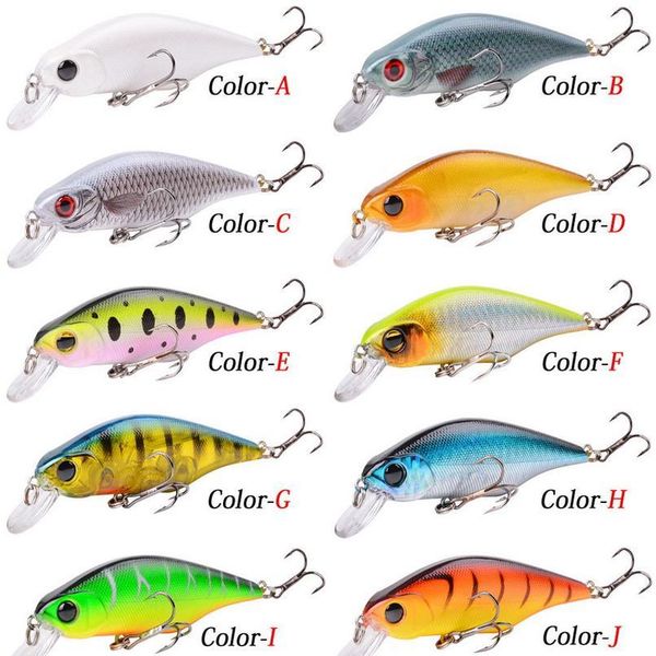 

1pcs minnow lures sinking tungsten ball swimbait iscas artificial pesca leurre fishing wobbler plastic h jlltzh