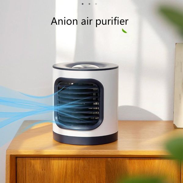 

air purifiers negative ion purifier fan household desksmoke and dust remover usb